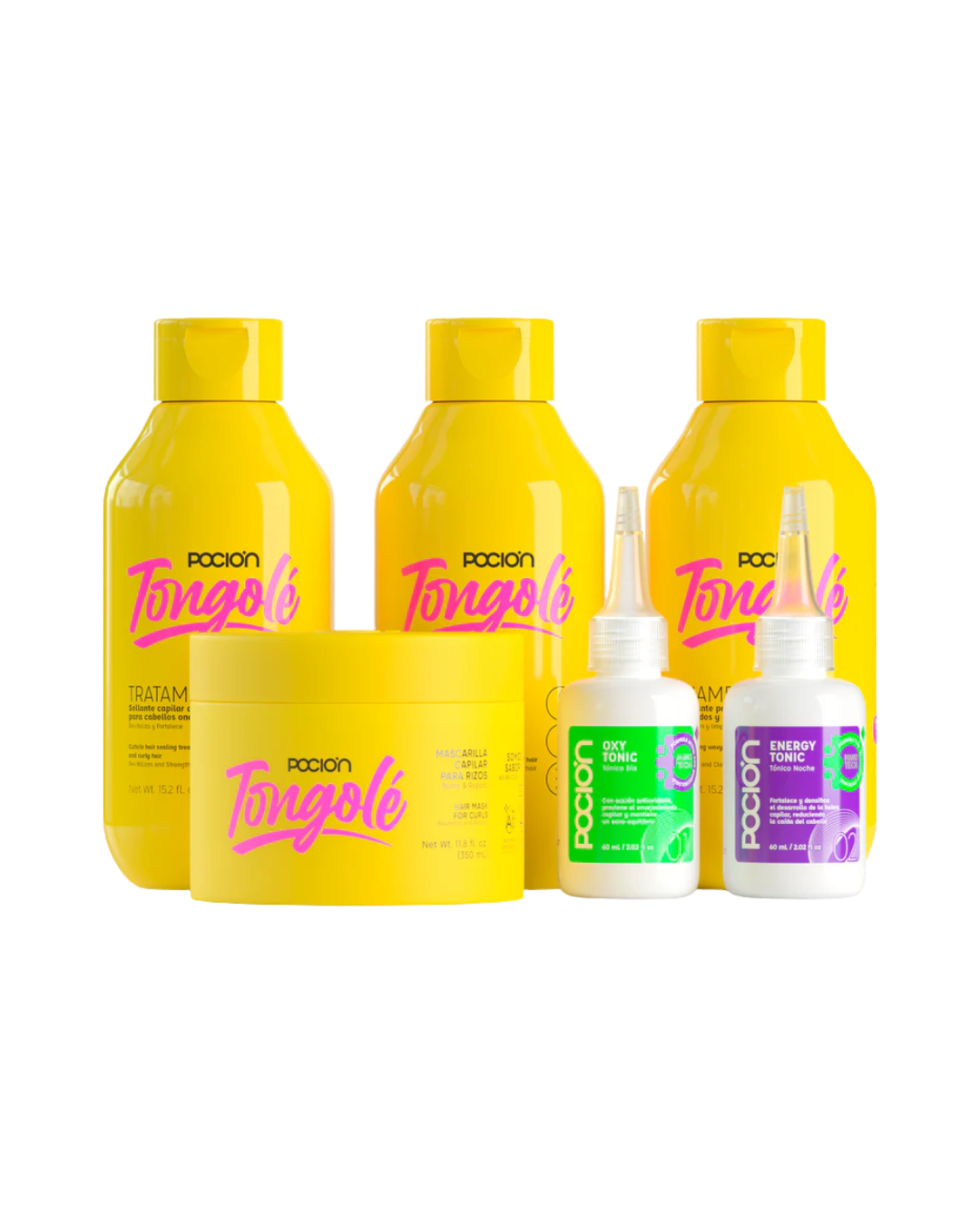 Kit Rizos largos y abundantes Poción